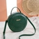 thumbnail image 2 of Bolso 3pcs Mujeres Alligator PU Circle Zip Crossbody Bandolera Bolso (Verde), 2 of 6