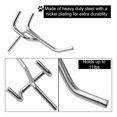 thumbnail image 4 of 50 Pcs 2-Inch Pegboard Hooks Wall Shelf Tool Hangers Home Storage Organizer Storage Display Hardware Tools, 4 of 6