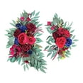 thumbnail image 1 of Arco de boda BLESIY Flores del arco de la boda Guirnalda de Flores decorativa para pared, 1 of 7