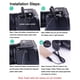 thumbnail image 3 of Adaptador Andoer DR-E8 Kit de alimentación USB Adaptador de CA Reemplazo de acoplador de CC Batería simulada Entrada USB única Compatible con Canon Rebel T3i T2i T4i T5i EOS 550D 600D 650D 700D Kiss X, 3 of 7