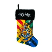 Warner Bros. Harry Potter Assorted Colors Christmas Stocking, 20"