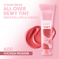 thumbnail image 4 of COVERGIRL Clean Fresh All Over Dewy Tint, Fuschia Passion 600, 0.33 fl oz, 4 of 14