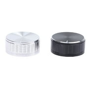 40x17mm 6mm Shaft Hole Aluminum Alloy Potentiometer Knob Volume Control Knob