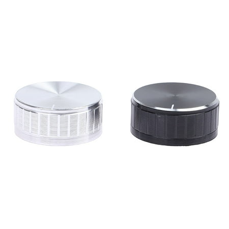 40x17mm 6mm Shaft Hole Aluminum Alloy Potentiometer Knob Volume Control Knob