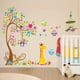 thumbnail image 3 of Vinil Decorativo Infantil H&Jess Niño Niña Árbol Jirafa León Grande VINIL INFANTIL, 3 of 5