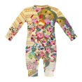 thumbnail image 5 of Kirby Baby Long Sleeve Footless, Infant Playsuit Romper Jumpsuits for Boys Girls, 5 of 8