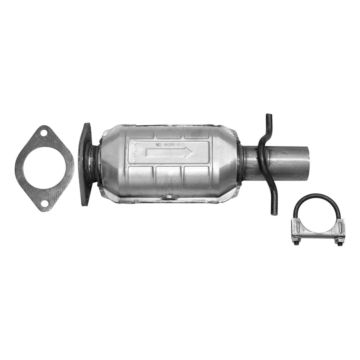 Autopart International EPA Standard Load Direct Fit Catalytic Converter Fits select: 2009-2012 CHEVROLET MALIBU, 2008-2010 PONTIAC G6