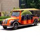 thumbnail image 2 of Pequeño coche VIP de aeropuerto, clásico, retro, para adultos, scooter de golf, eléctrico, de alta velocidad, carrito turístico antiguo, 2 of 5