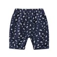 thumbnail image 4 of JIAYUE Kids Shorts Knee Length Pocket Toddler Girls Boys Sport Cartoon Prints Casual Fashion Cargo Summer Classic Children Beach Bottoms, 4 of 4