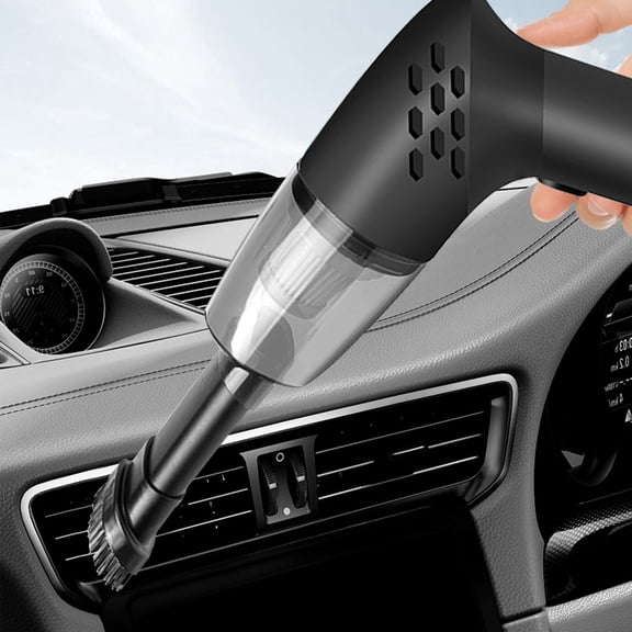 ZFYXGS Cordless Car Vacuum Cleaner, Mini Vacuum Cleaner, Strong Sutions Handheld Vacuum, Car Vacuum for Car,Keyboard,Inflating Swimming Rings and Pet Hair