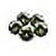 thumbnail image 2 of Created Green Cubic Zircon At Wholesale Rate (Rs 7.5/Carat) Fine Quality Round Shape जरकन Loose Gemstone For Reselling Astrologers Jewellers Crystal Healing Astrological-B0C1ZK, 2 of 6