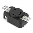 thumbnail image 4 of Electrical Receptacle, 3 Holes Female Wall Receptacle, For Generator Cord Assembly Generator, 4 of 8