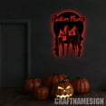 thumbnail image 2 of Craftnamesign Custom US Cascadia Truck Driver Metal Wall Art LED Light, Custom Trucker Name Sign, 2 of 5
