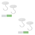 thumbnail image 4 of Destyer 2pack/lot Convenient Storage Solutions With These Easy-to Wall Planters For Indoor Plants Durable White 2Set, 4 of 6