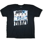5 Seconds Of Summer Album Band Photo Black T Shirt