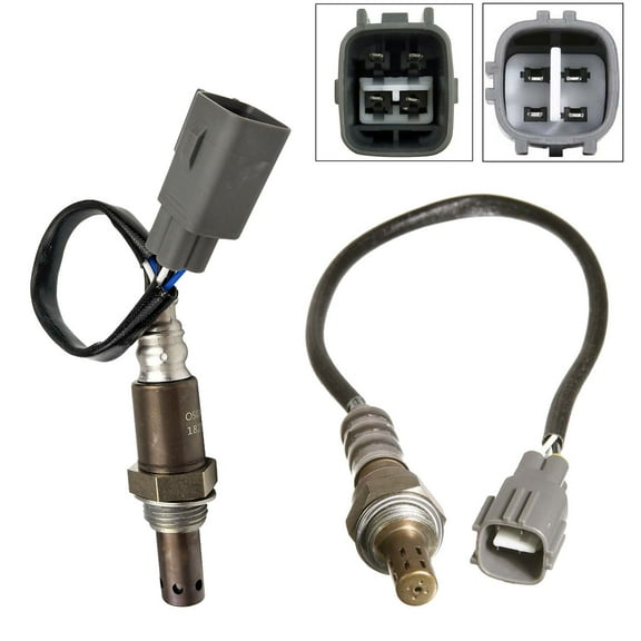 Maxfavor 2Pcs O2 Oxygen Sensor for Toyota 4Runner FJ Cruiser Sequoia 2005-2007 Upstream Downstream
