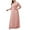 Pink, variant on Lindreshi Plus Size Dresses for Women on Women's Fashion Hollow Out Lace Long Dress Evening Dress Party Dress