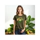thumbnail image 1 of Playera Blusa De KIWI – Estilo Tropical que Te Llena de Vida Ropa Para Mujer Color Verde Oliva Talla Extra Grande Marca Emil SaEs, 1 of 4