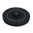 thumbnail image 1 of Fuente Solar Decdeal con Luz LED Multicolor Nocturna, Panel de 190mm y Batería Recargable de 2200mAh, Incluye 6 Boquillas para Diferentes Efectos de Agua, Ideal para Fuentes, Estanques y Jardines., 1 of 6