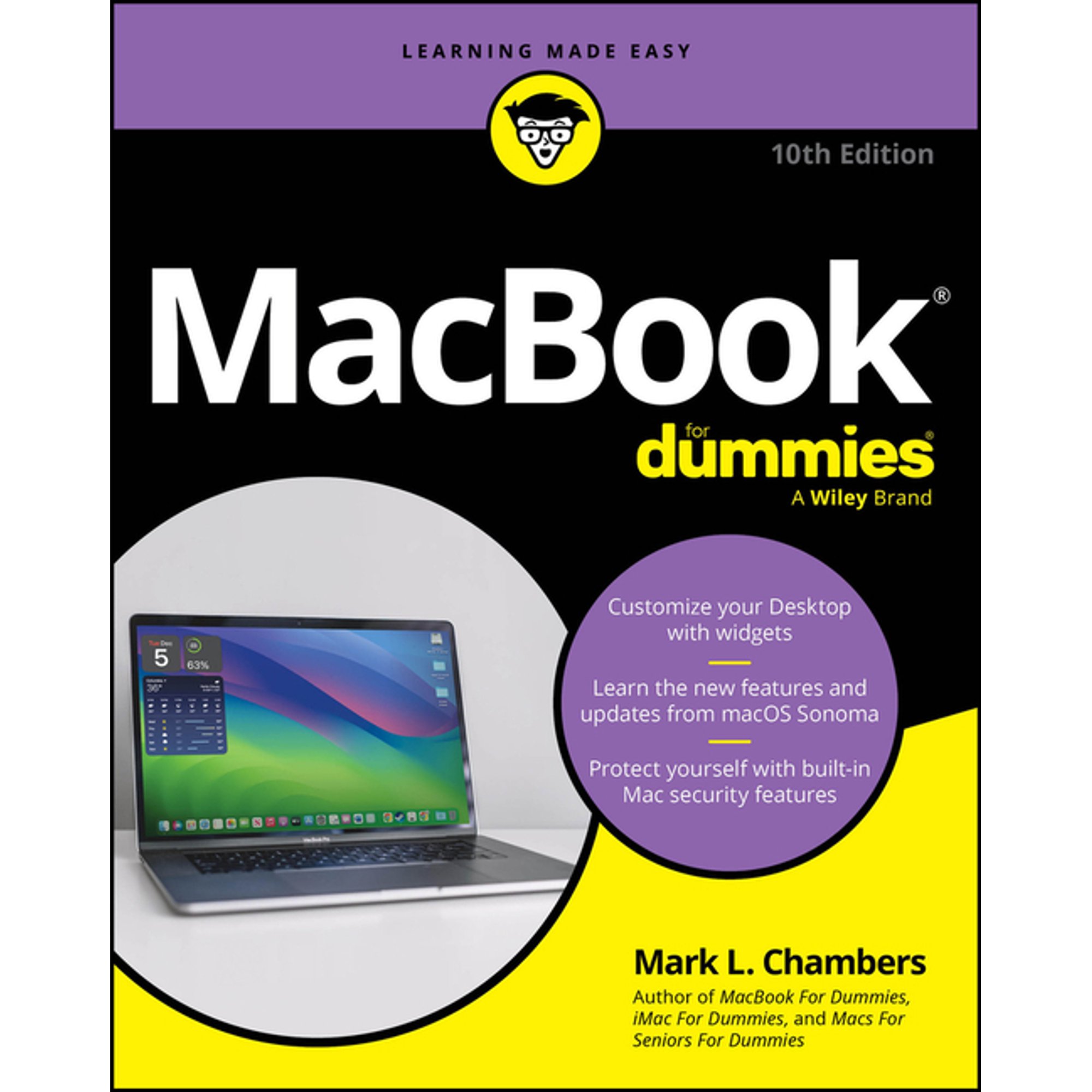 Macbook for Dummies, (Paperback)