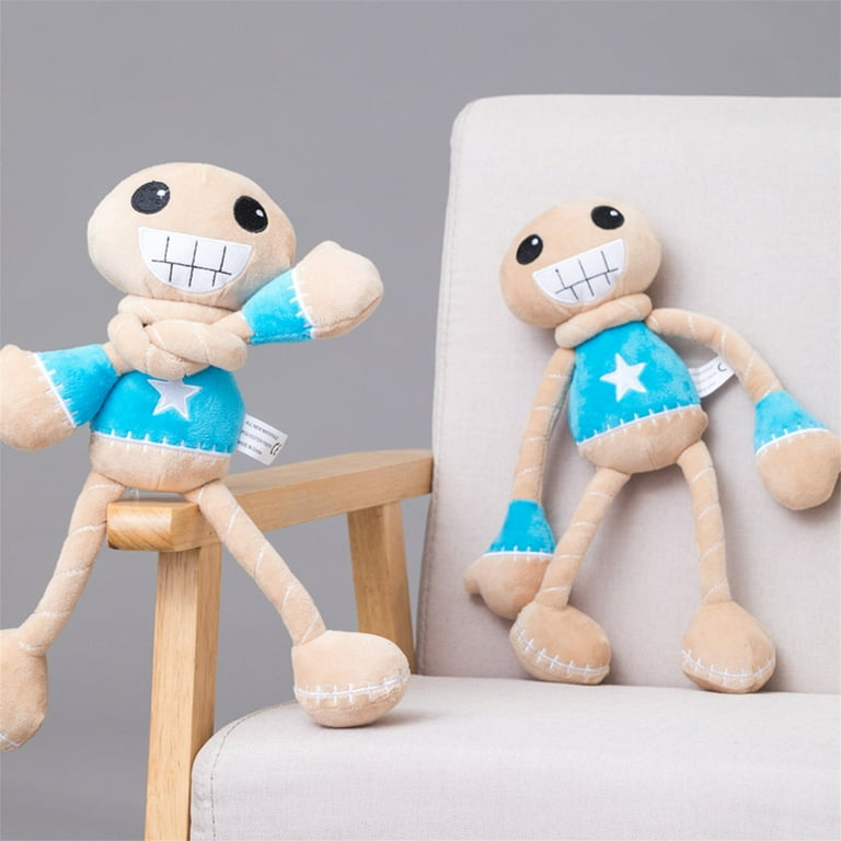Kick the buddy plush cheap toy