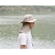 thumbnail image 4 of Sombrero de sol para hombre con tapa de cuello de secado rápido Gorras de protección UV Sombrero de pesca JAMW Sencillez, 4 of 4