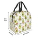 thumbnail image 3 of Easygdp Avocado Playing Music Bolsa Térmica Premium - Tela Oxford Impermeable, Gran Capacidad, Bolsillo Frontal, Unisex para Trabajo, Escuela, Actividades al Aire Libre y Picnics, 3 of 8