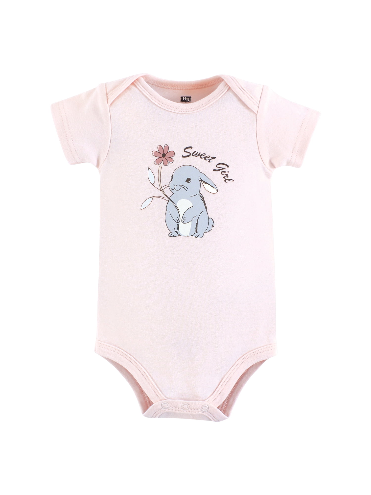 Bodysuits, 5-Pack, Newborn-18 Months
