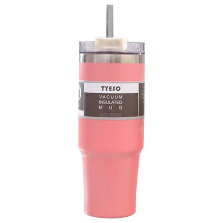 

Insulation Cup with Lid And Straw Breakfast Mug Drinkware Milk Mocha Cups Juice Glass Beer Can Macaroon Water Bottles