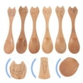 thumbnail image 3 of Shisuyan Ergonomic Handle Design Spoons Assorted Color 6Pcs 12.50X2.50X0.50CM, 3 of 9