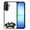 Schnauzer Puppy Dog (S1), variant on WIRESTER Shockproof Soft Rubber Cover Case for Samsung Galaxy A17 5G 6.7" 2025, Animal White Labrador Retriever Dog On Aero Blue Background
