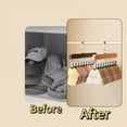 thumbnail image 6 of Portable 10-Clip Hanger Baseball Hat Hook Sock Rack Towel Hanger Clip Pant Hanger Organizer For Closet Travel Hanging Organizers, 6 of 9