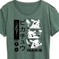 thumbnail image 3 of Pokémon - Pikachu Manga Panels - Women's Short Sleeve Graphic T-Shirt, 3 of 5