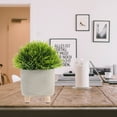 thumbnail image 2 of 1Pc Plant Pot Simple Cement Flower Container Creative Planter (Light Grey), 2 of 9