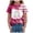 Hot Pink, variant on Toddler Baby Girl Halloween Shirt Colorful Ghost Graphic T-Shirt Cute Bow Ghost Spooky Season Short Sleeve Tees Tops(Hot Pink,11-12 Years)