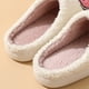 thumbnail image 5 of Zapatillas de felpa de dibujos animados, pantuflas peludas suaves, cómodas para dormitorio interior y exterior, 5 of 9