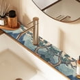 thumbnail image 2 of Yayeee Faucet Mat for Kitchen Sink 30" Diatomite Long Splash Guard Pad, Tree in The Mountains, 2 Pack, 2 of 7