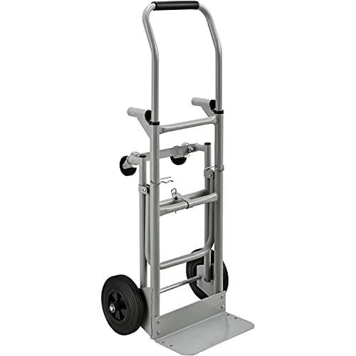 Global Industrial 241415 Multi-Function 5-in-1 Convertible Hand Truck