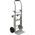 thumbnail image 2 of Global Industrial 241415 Multi-Function 5-in-1 Convertible Hand Truck, 2 of 7