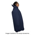 thumbnail image 3 of Impermeable Rumi Unitalla con capucha azul, 3 of 4