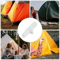 thumbnail image 3 of HEALEEP 20Pack Tent Rod Fittings White Plastic Replacement for Outdoor Tent Stability, 3 of 8