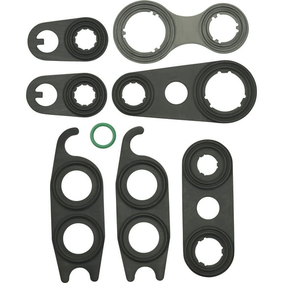New UAC RS 2500 A/C System Seal Kit -- Rapid Seal Oring Kit Fits select: 1981-1991 DODGE W-SERIES, 1987-1990 DODGE DAKOTA