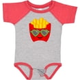 thumbnail image 3 of Inktastic French Fries Funny Fry Lover Boys or Girls Baby Bodysuit, 3 of 5