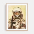 thumbnail image 2 of Apollo 18 - Drawing Space Surrealism Fantasy Humor Unframed Wall Art Print 5 x 7 inches, 2 of 4