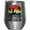 Silver, variant on Retro Hunting Dad, Like a Regular Dad but Cooler feat. a Hunter & Dog, Stainless Steel 12oz Wine Tumbler