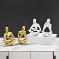 thumbnail image 5 of Esculturas de Pensadores, Adorno de Lectura de Estatua de Resina de Pensadores Blancos, DecoracióN de Escultura de Pensadores, DecoracióN de Libros B, 5 of 5