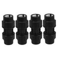 thumbnail image 6 of HEANUJJ 4-Pack PE Garden Hose Fittings for Agricultural and Outdoor Irrigation Systems, 6 of 8