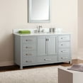thumbnail image 2 of Avanity MODERO-VS60-CG-A-C Modero 60" Free Standing Single Basin Vanity Set - Grey, 2 of 7