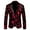 Black, variant on Youmylove Men's Sport Coats And Blazers Mens Valentines Day New Long Sleeve Lapel Button Trendy Chic Suit Top Formal Lightweight Suit Jacket