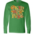 thumbnail image 3 of Inktastic Oktoberfest Fall Leaves Long Sleeve T-Shirt, 3 of 5